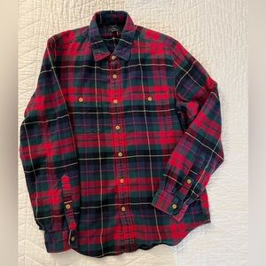 J. Crew slim flannel